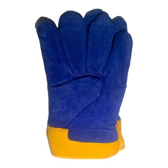 NWT Condor Split Leather Cowhide General OS Heavy Lined Industrial Work Gloves - Picture 2 of 3